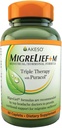 MigreLief+M – Advanced Nutritional Support Supplement for Women’s Neulogical Health and Head Comfort – 60 Caplets (1-Month Supply)