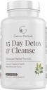 15 Day Detox ve Cleanse - Eliminate Toxins, Supports Digestive Health
