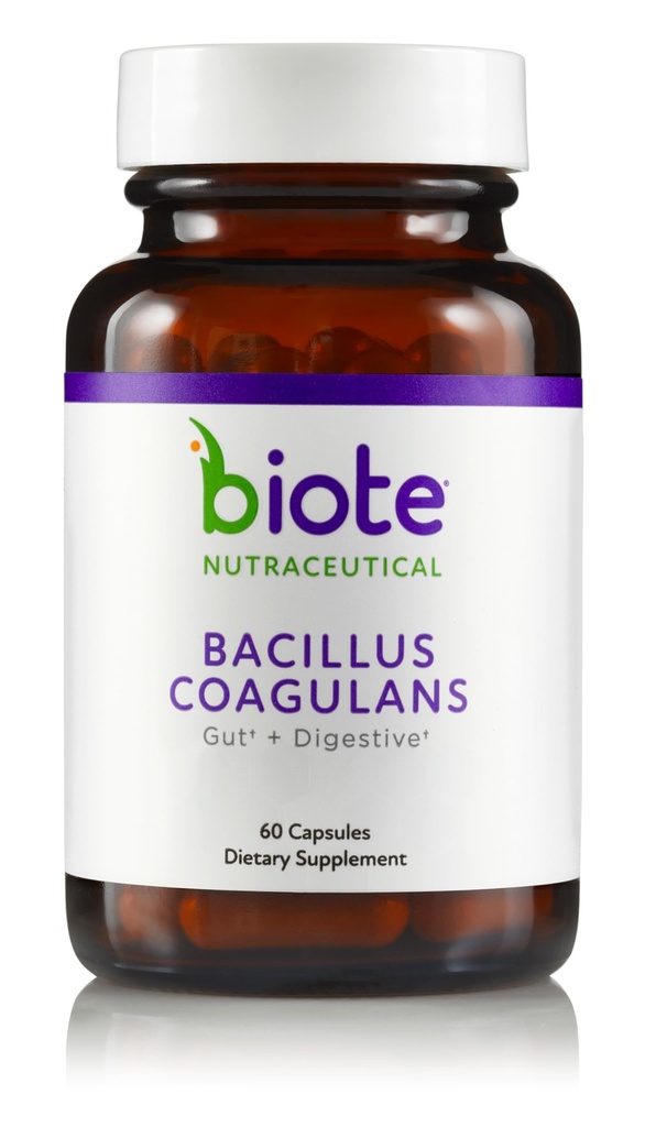 Βιοτικά Nutraceuticals - Bacillus COAGULANS - Gut + Digestive (60 Κάψουλες)