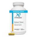XYMOGEN ALAmax Protect - Berberine HCl & ALA Complex - Cellular Metabolic & Daily Wellness Support - Plant-Based & Non-GMO - 120 Capsules