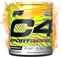 Cellucor C4 Ripped Sport Pre Workout Toz - NSF Spor için Onaylandı - 200 mg Caffeine + Cayenne Ekstraksiyon + Carnitine Tartrate + Beta-Alanine - Hawaii Pineapple, 20 Hizmet