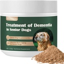 Senior Dog Supplements Dog Dementia Supplement Mushroom Toz for Dogs 120g | Köpekler için Bilişsel Tamamlama | Canine Cognitive Dys function Toz
