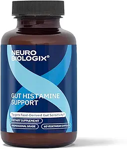 Gut Histamine Support - Histamine Blocker with Vitamin C, Quercetin & Bromelain – Immune Support Supplement to Discover Histamine Breakdown & Digestive Comfort - Helps Ease Meal- Related Discomfort