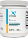 XYMOGEN RelaxMax Drink Mix - Προάγει την χαλάρωση, το άγχος Resiliency + υποστήριξη ορμονών - Μαγνήσιο σκόνη με Myo-Ινοσιτόλη, GABA, L-Θεανίνη - Cherry Flavor Mood Supplement (8.25 oz)