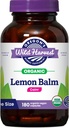 Oregon'un Vahşii Onaylandı Organik Limon Balm Herbal Supplement 1125 MGS, 180 Count