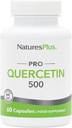 Natures Plus PRO Quercetin 500 mg - 60 Κάψουλες - Μη ΓΤΟ, Vegan & Gluten Free - 60 Σερβιέτες