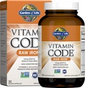 Life Women's Multi 120 Capsules + Vitamin Code Raw Iron 30ct Capsules