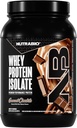 NutraBio 100% Whey proteini, Protein Tozu, Tamamlanan 25g Protein, Non-GMO, Soy & Gluten Free, Low Carb, Low Calorie Whey Protein Toz, Gourmet Chocolate, 2 Lhey Protein