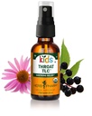Herb Pharm Kids sertifikalı-Organic Alkol Özgür Throat TLC Herbal Mix, 1 Ounce