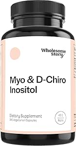 Whoesome Story Myo-Inositol & D-Chiro Inositol συμπλήρωμα για τις γυναίκες 