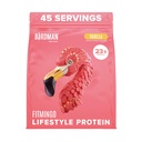 BIRDMAN Fitmingo Vegan Protein Toz Inositol, Collagen ATMs, Hyaluronik asit ve Vitaminler | Low Carb, Dairy Free, Low Calorie | 23g Plant Based Blueberry Protein Toz with Myo-Inositol