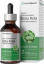 Horbäach Gotu Kolaksiyon | 2 fl oz | Alkol Ücretsiz | Süper Kondül Herb Supplement | Vegetarian, Non-GMO, Gluten Free