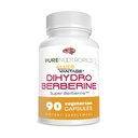 Saf Nootropics - Dihidrberine Supplement (GlucoVantage) 100 mg, 90 Capsules | Super Berberine