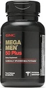 GNC Mega Men 50 Plus καθημερινή πολυβιταμίνη για τους άνδρες 