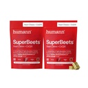HumanN SuperBeets Heart Chews Advanced - 100mg of CoQ10 Plus Beetroot & Grape Tohumu