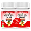 Çocuklar için Sert Demir Supplements (Ferronyl®/Carbonyl Iron 9 mg C 30 mg) Tangerine Tango Orange Flavor Kids Supplement 90 (2 Şişe)