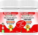 Çocuklar için Sert Demir Supplements (Ferronyl®/Carbonyl Iron 9 mg C 30 mg) Tangerine Tango Orange Flavor Kids Supplement 90 (2 Şişe)