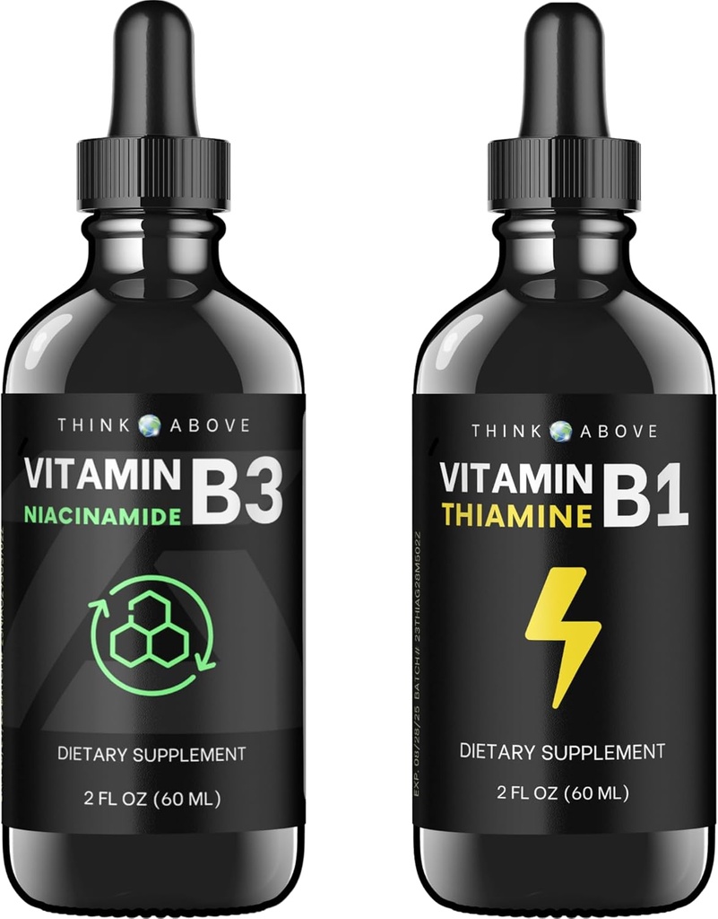 Sıvı B3 + Vitamin B1-2oz Şişe başına 60 ml