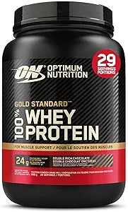 Optimum Beslenme Altın Standardı 100% Whey Protein Toz, Çift Zengin Çikolata 1.98 Pound (Pazar Mayıs Vary)