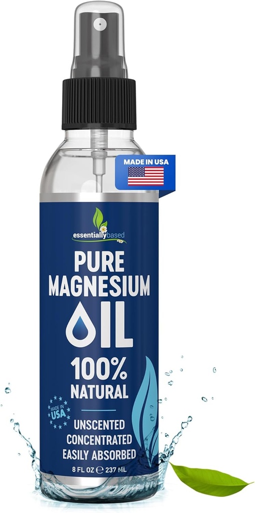 Pure Oil Label 8oz - Uyku Ekstra Güçlü için Topical Mix - Daha Az Sting - Daha Az Itch -% 100 Doğal ve Organik Petrol - ABD'de Made in USA