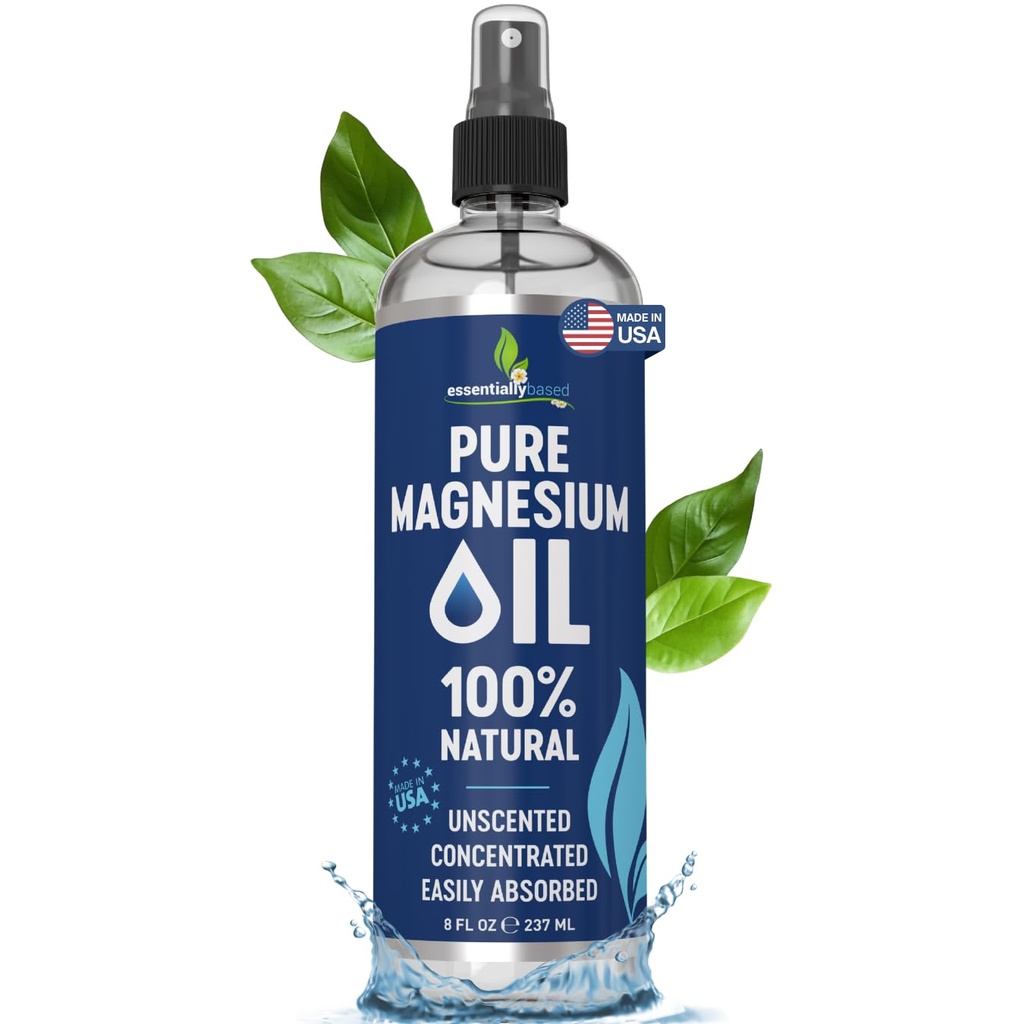 Pure Oil Label 8oz - Uyku Ekstra Güçlü için Topical Mix - Daha Az Sting - Daha Az Itch -% 100 Doğal ve Organik Petrol - ABD'de Made in USA
