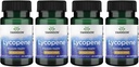 Swanson Lycopene - Prostate Health, Heart Health, & Supports Blood Pressure In The Normal Range - Mens Health Supplement - (60 Softgels) 4 Pack