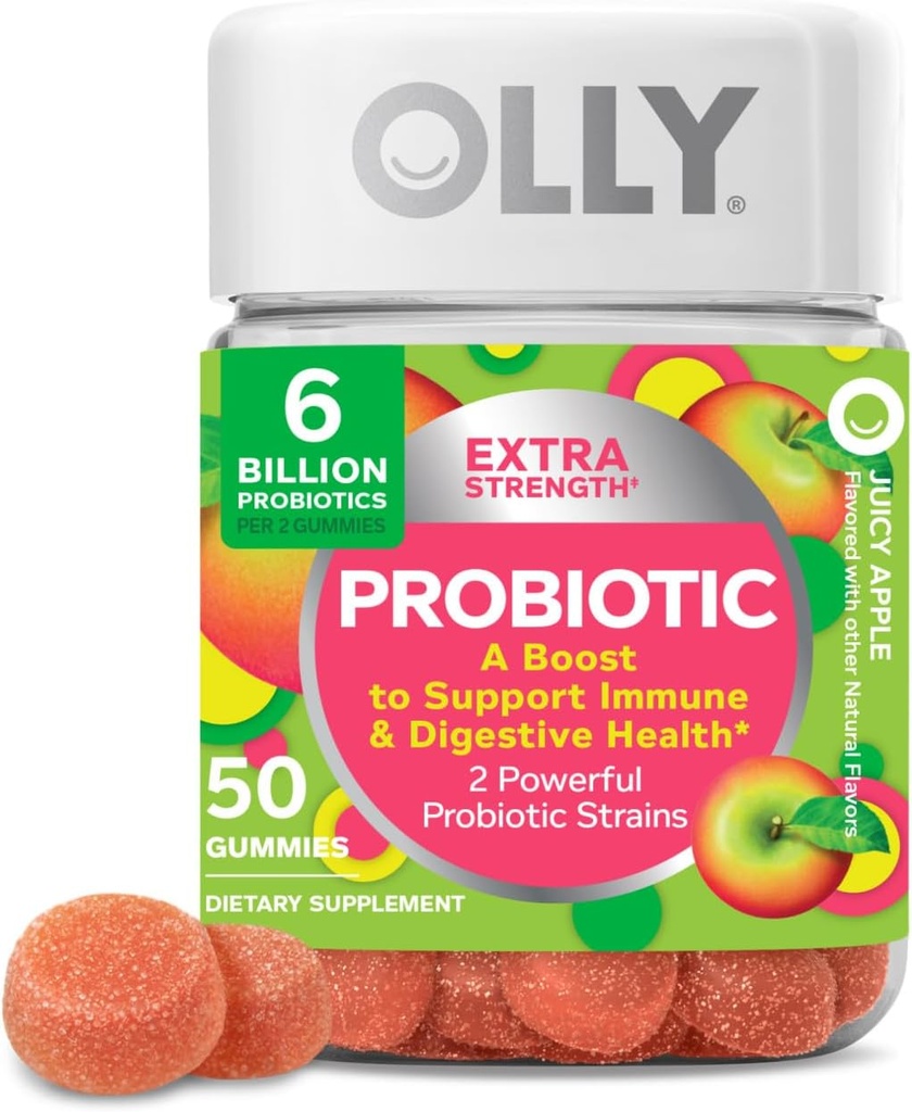 OLLY Extra Strength Probiyotik Chewable Gummy