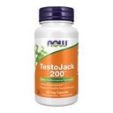 Şimdi Gıdalar Supplements, TestoJackTM 200 ile Tongkat Ali, Tribulus, Maca ve Horny Goat Weed, 60 Veg Capsules