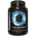 Akıllı Laboratuvarlar 3Capsule başına 2250 mg | Burpless Fish Oil Capsules | 120 Softgels Per Şişe
