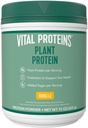 Vital Proteinler Protein Tozu – 20g Plant Based Protein with Chickpea – 1B CFU Probiyotik for Gut Health, Nodrew Sugar – Vanilla, 15 ozz