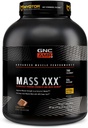 GNC AMP Μάζα XXX, Κλινικά Αποδεδειγμένη Κεραυνός Βάρος πρωτεΐνη σκόνη, Βελτιώνει τη δύναμη και το μέγεθος, 780 θερμίδες, 50g πρωτεΐνη, Μικρονωμένα Αμινοξέα, Creatine, Betaine, Σοκολάτα, 13 εξυπηρετούν, 6 Λίρες