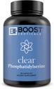 BoostCeuticals Phosphatidylserine 500mg Complex - Vegan Brain Sleep Supplement – Phosphatidylserine 100mg Plus Ginko Biloba, Gotu Kola & More – Χωρίς Stearates Non-GMO Gluten Free 90 Ct
