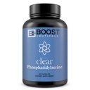 BoostCeuticals Phosphatidylserine 500mg Complex - Vegan Brain Sleep Supplement – Phosphatidylserine 100mg Plus Ginko Biloba, Gotu Kola & More – Χωρίς Stearates Non-GMO Gluten Free 90 Ct