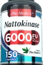 FITO MEDIC'S Lab - Nattokinase, Natto - 6000 FU Ένζυμο ανά υπηρεσία, 150 κάψουλες, Εξαιρετικά υψηλή απορρόφηση.