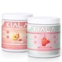 Kiala Beslenme Süper Yeşiller, Organik Yeşiller Toz, Spirulina & Chlorella Superfood Toz, Sugar & Gluten Free Vegan, Spectra Mix, Miami Vice, Watermelon Slush 2 Packella