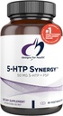 B6 (P-5-P) ile Sağlık 5HTP 50 mg için tasarımlar - 5HTP Synergy 50 mg Supplement - Serotonin Precursors to help Support Health Mood + Appetite (90 Capsules)