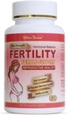 Kadınlar için Tabletler, Kadın Prenatal Vitamin Supplements, Destek Ovulation & Conception, 60 Tabletler