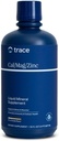 Trace Minerals | Sıvı Cal/Mag/Zinc | Kalsiyum, Magnezyum, çinko, D3 Tamam | Normal Doku, Kas ve Bonek | Natural Piña Colada Flavor | 32 hizmet, 32 fl oz.