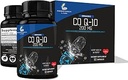Araştırma Laboratuvarları Gelişmiş Abxia 200 mg CoQ10 w/Black Pepper Extract. 90 Softgels. Organik, Gluten Free, Heart Health Support, Energy Production, Antioksi Supplement
