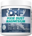 Pixie Dust Magnezyum Dr. Farrah World Renown Medical Doktor | Vibrant Enerji Üretimi | Sağlıklı Uyku ve Rahatlama | Optimal Bone, Muscle, & Tound Function Function Function Function