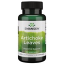 Swanson Artichoke (Cynara Scolymus) 500 Milligram 60 Capsules