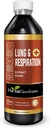 Herbal Goodness Lungs and Respiration 12oz - Better Lungs, Lungs Cleansing, Respiratory Support, growth Cells Support and Immune Support with Mullein Leaf Extracts - 1bottle - 23 Servisler