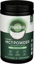 Οργανικό MCT της Nutiva Σκόνη με Prebiotic Acacia Fiber, Classic, 10.6 Oz, USDA Organic, Non-GMO, Non-BPA, Vegan, Gluten-free, Keto & Paleo, Instant Beverage ή Boost to Coffee & Smoothies