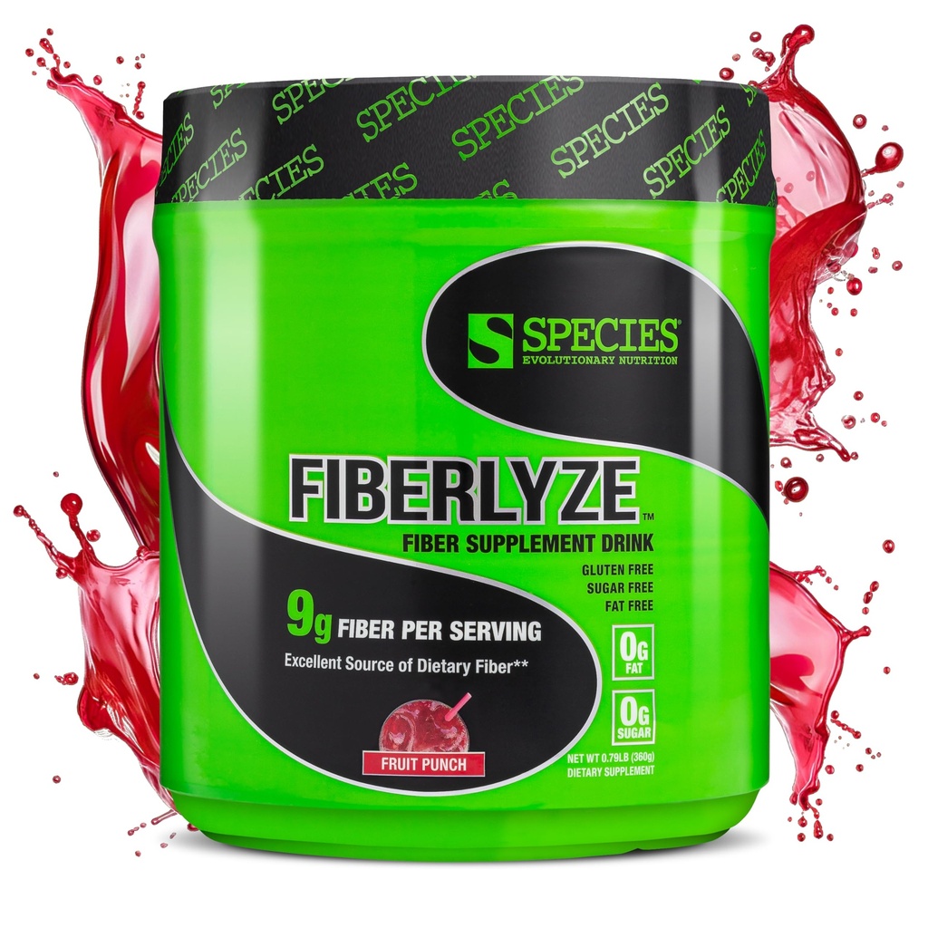 Tür Beslenme Fiberlyze Fiber Supplement, Psyllium Esasen ► ve Sağlıklı Kolon için çözünemeyen Fiber Toz, Digestive Functions (Fruit Punch, 30 Hizmet)