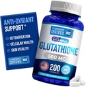 Vitaminler gibiyiz | NSF sertifikalı Glutathione Supplement | ABD'de Üretildi | Yüksek Biyo kullanılabilir | L-Glutathione Antioksi Support|500 mg Per | 200 Capsules