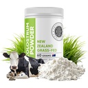 Intestinal Fortitude 100% Grass Fed Yeni Zelanda İnekleri Colostrum Toz, Grassfed, Hormon Free, GMO Free, Optimal Gut Health ve Immune System Support, Leaky Gut, IBD, 60 Grams