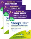 Boiron SleepCalm Sleep Aid for Deep, Relaxing, Restful Nighttime Sleep - Melatonin-Free and Non Habit-Forming - Dissolvable Tabletler - 180 Count Count