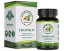 Propolis Health Propolis Κάψουλες 1000mg-Καθημερινή με βιταμίνη Ε ανά δόση - Καθαρό εκχύλισμα πρόπολης Βραζιλίας - Ανοσοποιητικό αναμνηστικό 50 ημέρες προσφοράς -100 κάψουλες