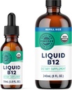 Vimergy Liquid B12 (30 mL) ve Sıvı B12 Refill (240 mL) - Grafik