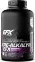 EFX Sports Kre-Alkalyn EFX | pH Doğru Krein Monohidrat Pill Supplement | Güçlü, Kas Büyüme ve Performans | 120 Hizmet, 240 Capsules